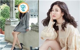 宋慧喬（圖／翻攝自微博）