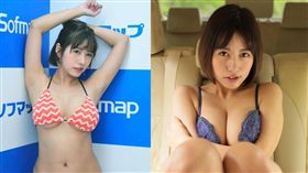 「魅力女神」咖滋咪推出寫真DVD，在東京舉辦媒體見面會。（圖／翻攝自dwango.jp）