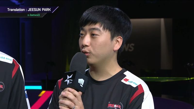 KT戰隊功勳元老退役！要去當兵了？