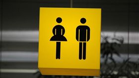 英國,公廁,四腳獸,感應。(圖/PIXABAY)