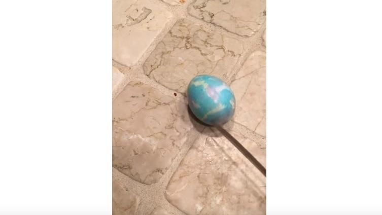 儲藏室發現9年前彩蛋！敲開瞬間噁炸