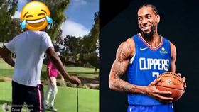 NBA／友直播露餡…可愛新髮型曝光
NBA,洛杉磯快艇,Kawhi Leonard,爆炸頭
翻攝自推特
