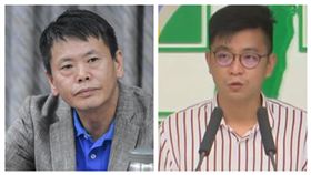 林為洲，周江杰（組合圖）