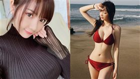 放大版佐佐木希！IG連發比基尼美照　超美護理師引暴動
圖／翻攝自言兒IG