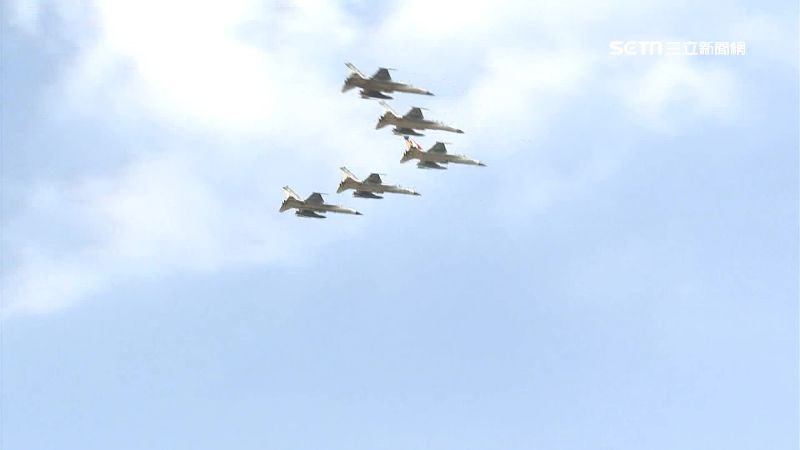 中國航艦穿台海！我「聯翔操演」反制