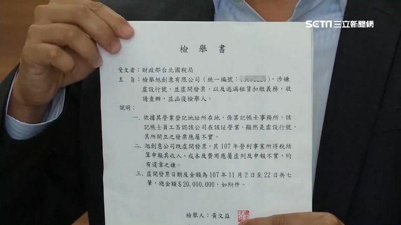 緊咬2千萬疑雲！議員北上檢舉潘恆旭