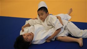 新北警局「小小柔道體驗營」