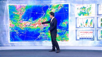 熱帶擾動生成！明全台防「劇烈天氣」