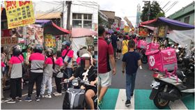 foodpanda擠爆嘉義滷味店（圖／翻攝自爆廢公社）