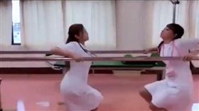 日本,成人片,AV女優,護士,復健。（圖／翻攝自HunterHunterki推特）