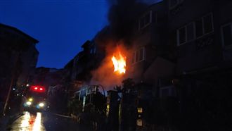 三芝惡火奪命　上校科長躲浴室受困亡