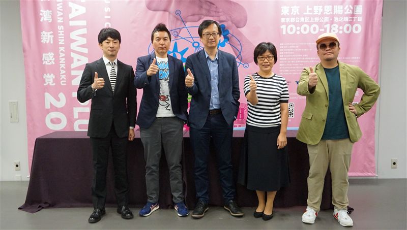迎東奧　文總會再赴日展台灣軟實力