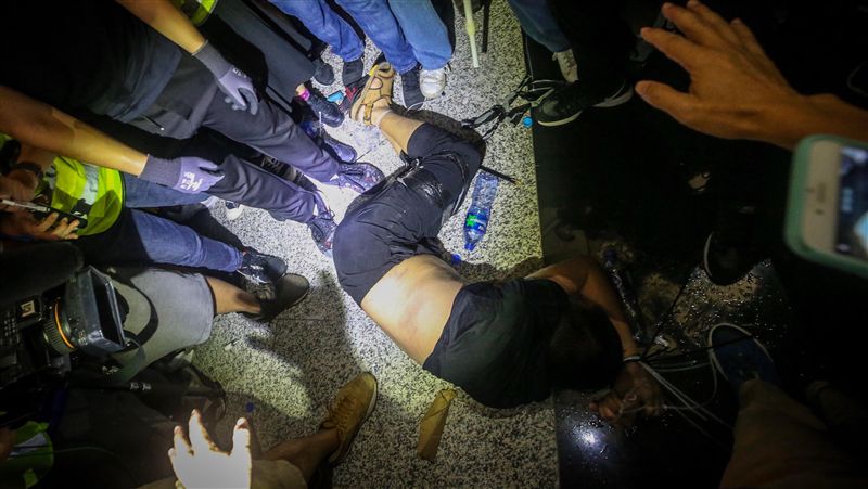 香港反送中加劇　移民台灣人數大增