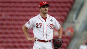 ▲包爾（Trevor Bauer）連3場比賽挨轟，轉隊紅人後吞下2連敗。（圖／美聯社）