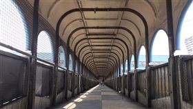 基隆中山陸橋。（圖／網友簡先生提供）