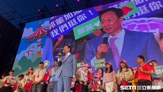 A、B計畫布局總統路?郭辦:三分真