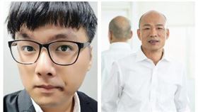 ▲韓國瑜、凡清（圖／組合圖）