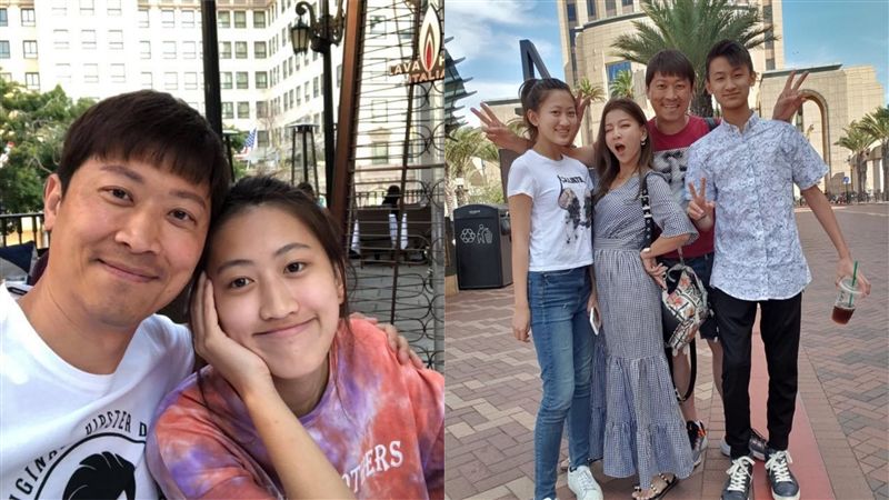 女兒赴美圓夢！侯昌明不捨淚崩惹哭網