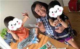 鍾欣凌回憶起之前帶女兒游泳差點溺水。（圖／翻攝自鍾欣凌臉書）