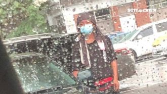 慣竊亂槍打鳥　醫院停車場隨機開門偷