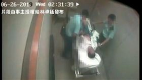 港警,施虐,私刑,醫院,香港／翻攝林卓廷臉書