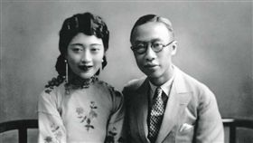 清朝,溥儀,婉容皇后(圖/新浪網)