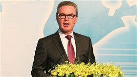 「2019凱達格蘭論壇：亞太安全對話」20日在台北登場，澳大利亞前國防部長派恩（Christopher Pyne）（圖）應邀發表專題演講。