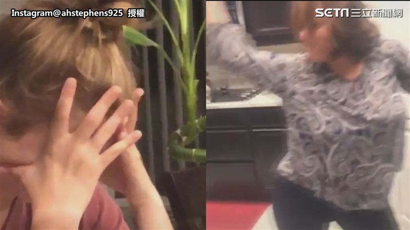 美酷媽聞「音」起舞　女兒無奈直搖頭