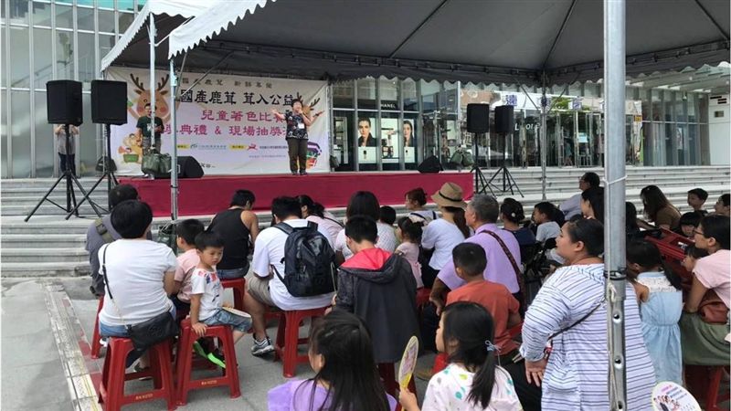 國產鹿茸　茸入公益在花蓮