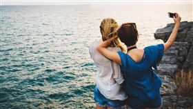 朋友,姊妹,友情,旅伴,翻攝自pixabay