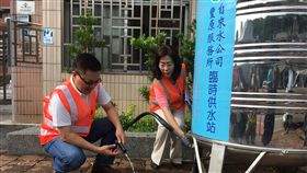 台中,自來水,恢復,供應,管線
