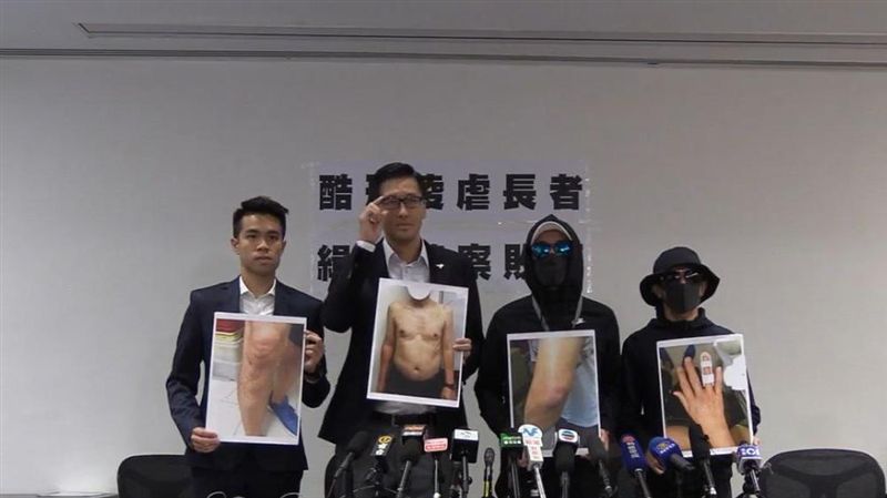 港警虐打醉翁掀眾怒！2名施暴警落網