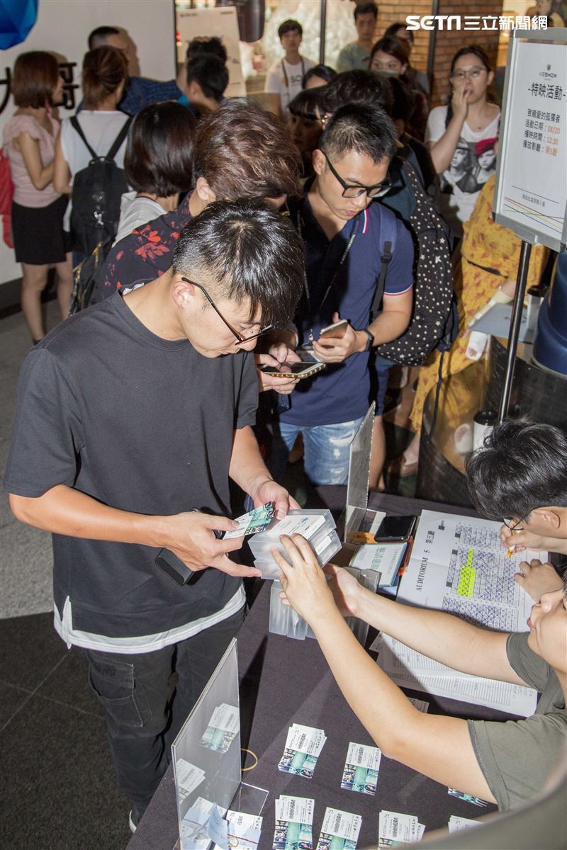 《致親愛的孤獨者》媒體特映會。（圖／記者林士傑攝影）