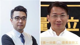曾威凱、徐永明（圖／翻攝自刑男律師曾威凱臉書、徐永明臉書）