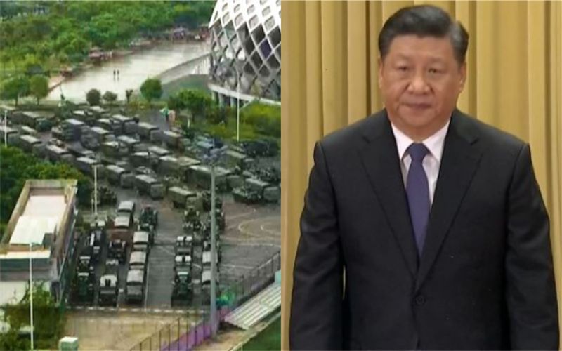 中國國慶港續抗爭！傳習大將不再容忍