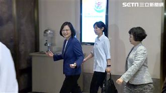 韓國瑜扯被裝追蹤器　蔡英文這樣回應