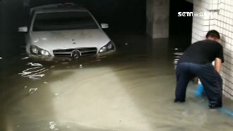 豪雨成災慘變泡水車！修車廠業績暴增
