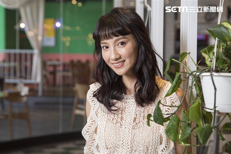 《致親愛的孤獨者》主演張寗接受三立新聞網專訪。（圖／記者林士傑攝影）