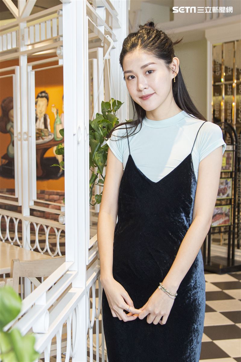 《致親愛的孤獨者》主演李聿安接受三立新聞網專訪。（圖／記者林士傑攝影）