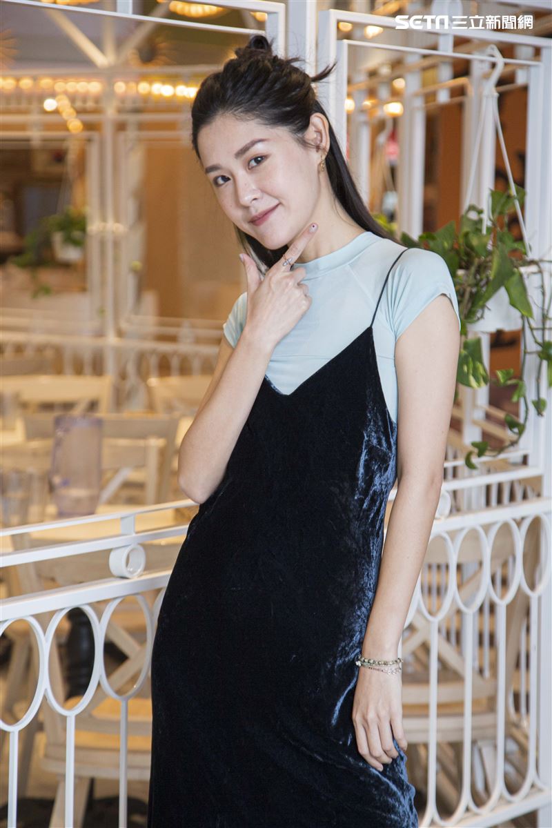 《致親愛的孤獨者》主演李聿安接受三立新聞網專訪。（圖／記者林士傑攝影）