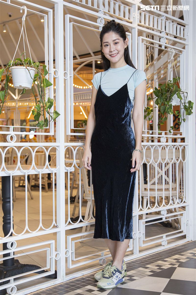 《致親愛的孤獨者》主演李聿安接受三立新聞網專訪。（圖／記者林士傑攝影）