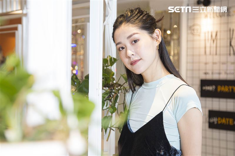 《致親愛的孤獨者》主演李聿安接受三立新聞網專訪。（圖／記者林士傑攝影）