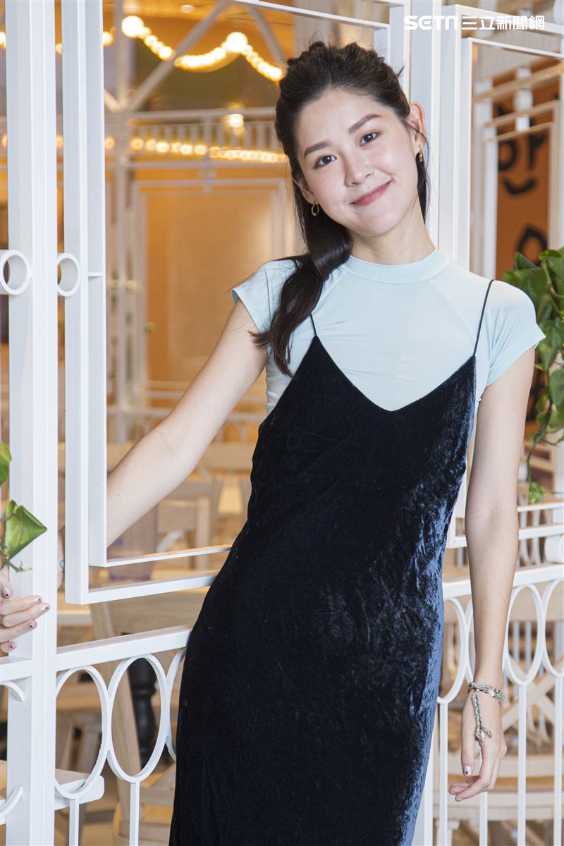 《致親愛的孤獨者》主演李聿安接受三立新聞網專訪。（圖／記者林士傑攝影）