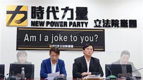 淚控時代力量背棄盟友！王浩宇爆「組黨黑幕」批：投機政黨（圖／翻攝自綠黨臉書）