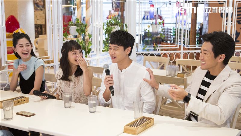 致親愛的孤獨者劉冠廷張寗李聿安鍾政均