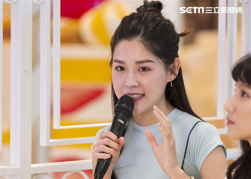 《致親愛的孤獨者》主演李聿安接受三立新聞網專訪。（圖／記者林士傑攝影）