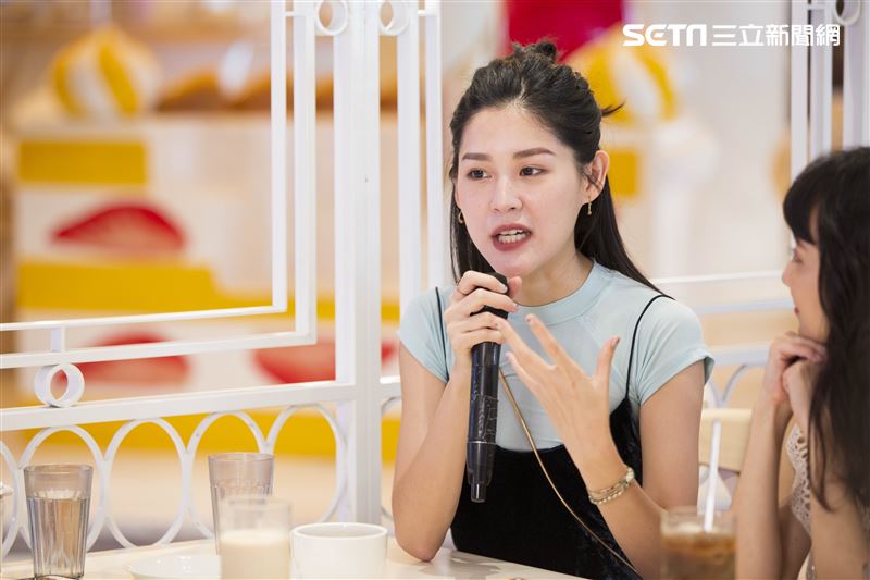 《致親愛的孤獨者》主演李聿安接受三立新聞網專訪。（圖／記者林士傑攝影）