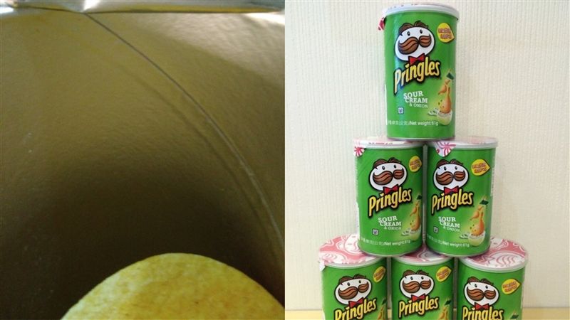 她抱怨品客洋芋片變少了　網打臉反駁