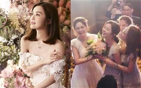  阿Sa、阿嬌(翻攝/微博)