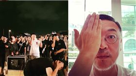 反送中,金義聖（圖／翻攝自金義聖IG）